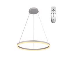 LED Stmívatelný lustr na lanku LED/42W/230V 3000-6500K + dálkové ovládání