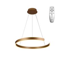 LED Stmívatelný lustr na lanku LED/70W/230V 3000-6500K + dálkové ovládání