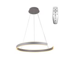 LED Stmívatelný lustr na lanku LED/70W/230V 3000-6500K + dálkové ovládání