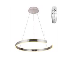 LED Stmívatelný lustr na lanku LED/70W/230V 3000-6500K + dálkové ovládání