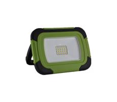 LED Stmívatelný nabíjecí reflektor SAMSUNG CHIP + funkce SOS 20W/3,7V/USB IP44