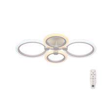LED Stmívatelný přisazený lustr LED/45W/230V 3000-6500K + DO