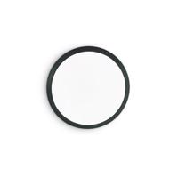LED Stropní a nástěnné svítidlo Ideal Lux Gemma PL D30 Nero 252605 12W 720lm 3000K IP20 29cm černé