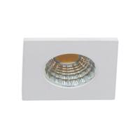 LED Stropní podhledové svítidlo AZzardo Fill 5W S 4000K white AZ3378 5W 425lm 4000K IP20 4,5cm hranaté bílé