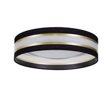 LED Stropní svítidlo CORAL GOLD 1xLED/24W/230V černá/zlatá