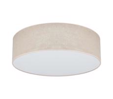 - LED Stropní svítidlo CORTINA LED/26W/230V pr. 45 cm 4000K béžová