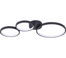 LED Stropní svítidlo FLAMENCO LED/33W/230V 4000K černá