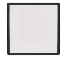 LED Stropní svítidlo FLORI LED/18W/230V 4000K černá 29x29 cm