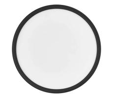 LED Stropní svítidlo FLORI LED/18W/230V 4000K černá pr. 29 cm