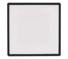 LED Stropní svítidlo FLORI LED/22W/230V 4000K černá 42x42 cm
