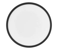 LED Stropní svítidlo FLORI LED/22W/230V 4000K černá pr. 42 cm