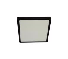 LED Stropní svítidlo GERRY LED/24W/230V 4000K černá