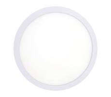 LED Stropní svítidlo LED/18W/230V 4200K pr. 21 cm bílá