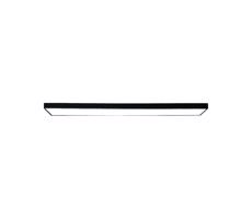 LED Stropní svítidlo LED/32W/230V 4000K 120x13 cm černá