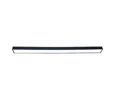 LED Stropní svítidlo LED/32W/230V 4000K 120x7 cm černá