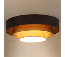 - LED Stropní svítidlo LUNETA LED/26W/230V pr. 60 cm 4000K hnědá/zlatá
