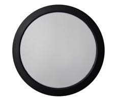 LED Stropní svítidlo ROUND LED/24W/230V 4000K pr. 28,8 cm černá