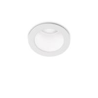 LED Stropní zápustné bodové svítidlo Ideal Lux QUARK 08W WH 258478 8W 550lm 3000K IP20 6cm bílé