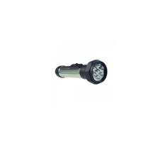 LED Svítidlo BATERKA LED/0,6W/2xD černá