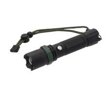 LED Svítilna LED/3W/3xAAA IP44 černá