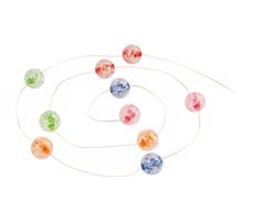 - LED Vánoční řetěz 10xLED/2xAA 2,35m multicolor