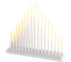 - LED Vánoční svícen 33xLED/1W/230V teplá bílá