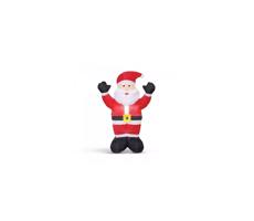 LED Vánoční venkovní dekorace LED/230V IP44 santa