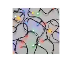 LED Vánoční venkovní řetěz 200xLED/8 módů 25m IP44 multicolor