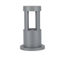 LED Venkovní lampa LED/10W/230V 25cm 3000K IP65 šedá