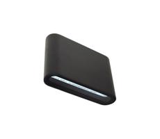 LED Venkovní nástěnné svítidlo FLOW LED/3W/230V IP54 4000K antracit
