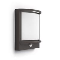 LED Venkovní nástěnné svítidlo Samondra s pohybovým čidlem 17392/93/P0 antracitové 2700K