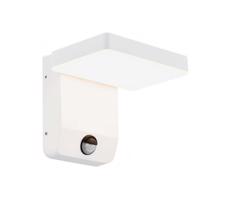 LED Venkovní nástěnné svítidlo se senzorem LED/17W/230V 4000K bílá
