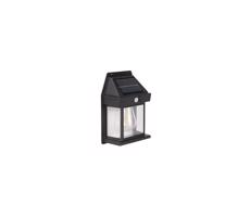 LED Venkovní solární nástěnné svítidlo se senzorem LED/1W/230V 1200mAh IP65