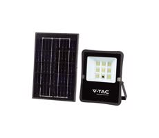 LED Venkovní solární reflektor LED/6W/3,2V 6400K IP65