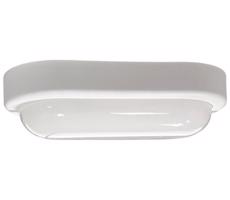 LED Venkovní stropní svítidlo LED/15W/230V 4200K 20x9,8 cm IP64 bílá