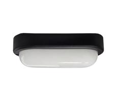 LED Venkovní stropní svítidlo LED/15W/230V 4200K 20x9,8 cm IP64 černá