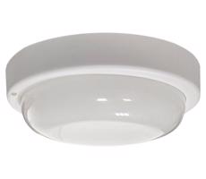 LED Venkovní stropní svítidlo LED/15W/230V 4200K pr. 15,5 cm IP64 bílá