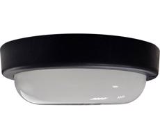 LED Venkovní stropní svítidlo LED/15W/230V 4200K pr. 15,5 cm IP64 černá