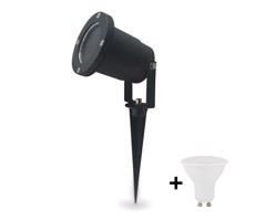 LED Venkovní svítidlo BLAKE 2 GU10/4W/230V IP65