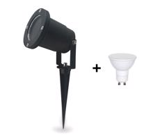 LED Venkovní svítidlo BLAKE 2 GU10/6W/230V IP65