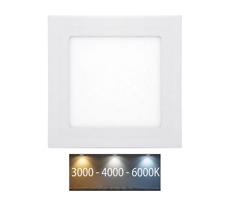 LED-WSQ-CCT/6W/BI - LED Podhledové svítidlo RAFA LED/6W/230V IP44 bílá