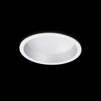 LED Zápustné bodové svítidlo Ideal Lux Deep 20W 3000K 249032 2100lm IP44 16cm bílé