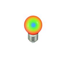 LED žárovka E27/1W/230V RGB