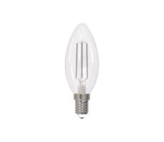 LED Žárovka FILAMENT C35 E14/4,5W/230V 3000K