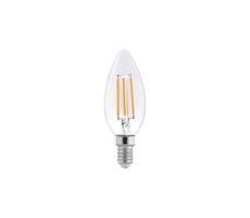 LED Žárovka FILAMENT C35 E14/4W/230V 3000K