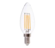 LED Žárovka FILAMENT E14/5,5W/230V 3000K