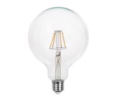 LED Žárovka FILAMENT G125 E27/12W/230V 3000K
