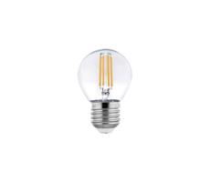 LED Žárovka FILAMENT G45 E27/4W/230V 3000K