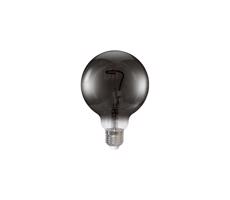 LED Žárovka FILAMENT SHAPE G95 E27/4W/230V 1800K kouřová