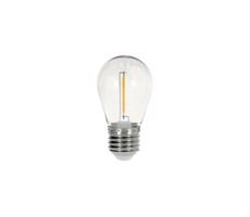 LED Žárovka FILAMENT ST45 E27/1W/230V 2700K